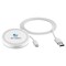 Ematic 1,500 mA Wireless Charging Pad with USB Charging Cable MWCH1500 - alternate 3